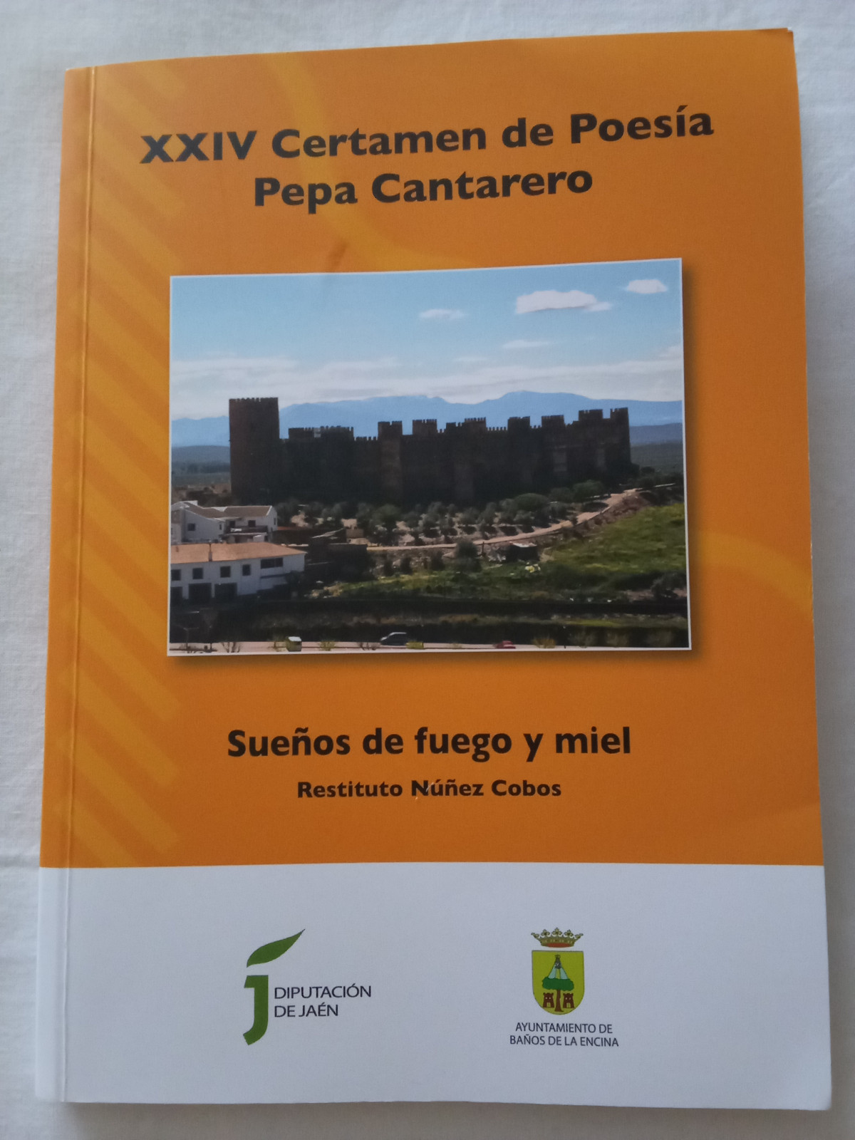 Portada de Sueu00f1os de fuego y miel