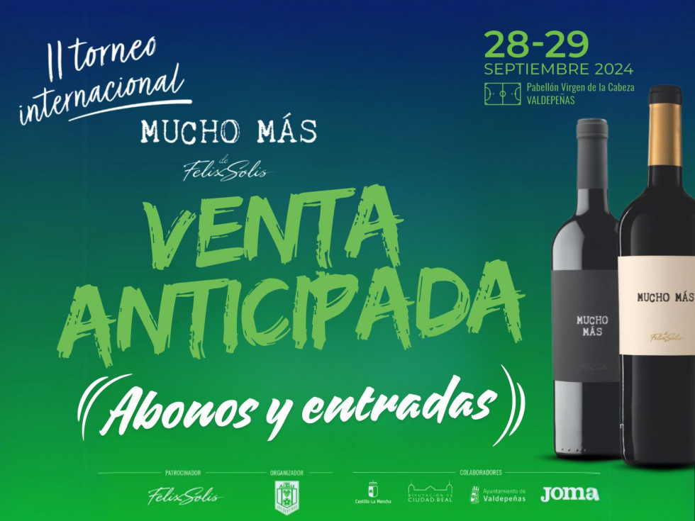 Venta Anticipada de abonos y entradas