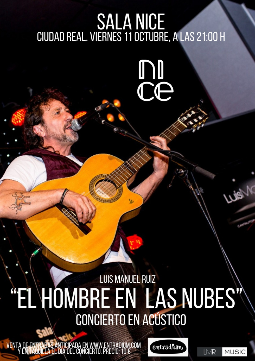 Cartel Concierto Sala Nice