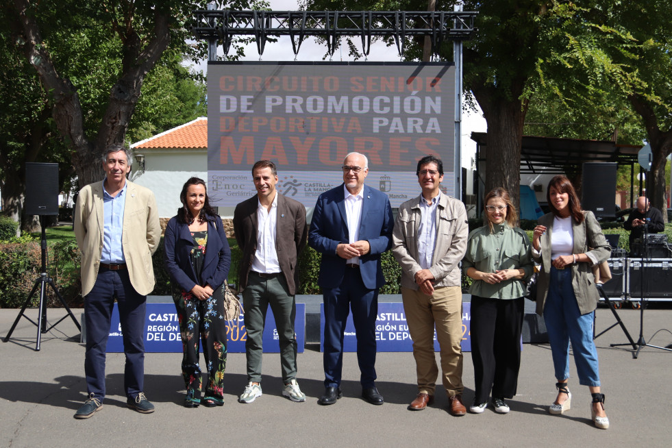 Circuito sénior de promoción deportiva para mayores en Manzanares (4)