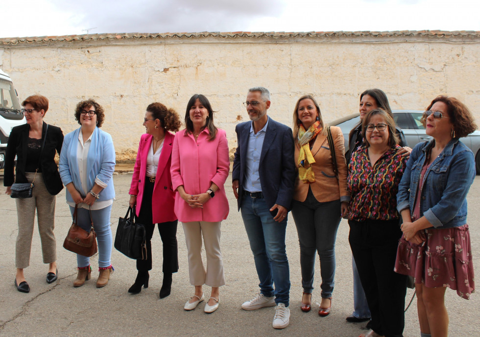 Blanca Fernández encuentro amas de casa en Torrenueva 3