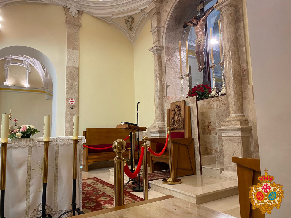 Acceso Camarín Stmo. Cristo de la Misericordia (1)