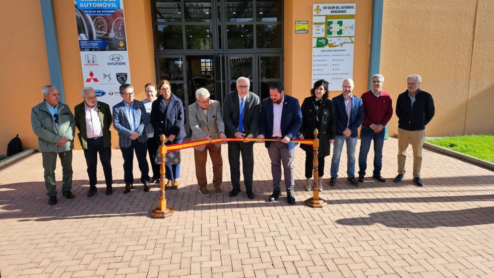 Inauguración XIII Salón del automóvil
