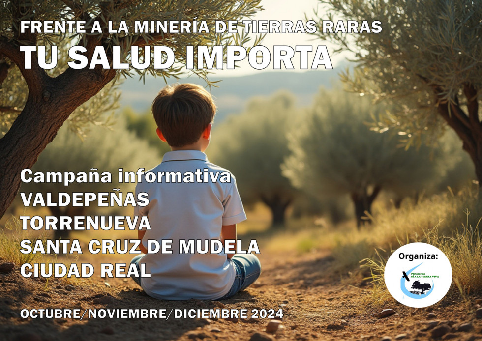 Cartel campaña Tu salud importa
