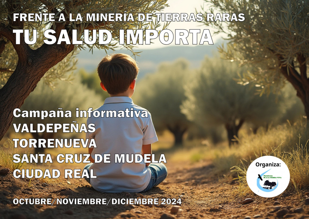 Cartel campau00f1a Tu salud importa