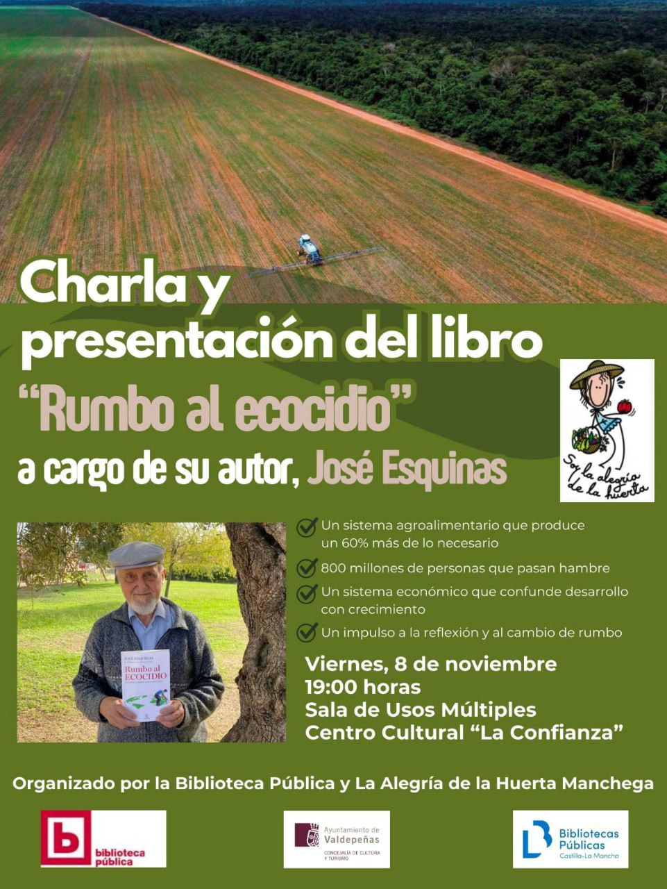 Cartel rumbo al ecocidio