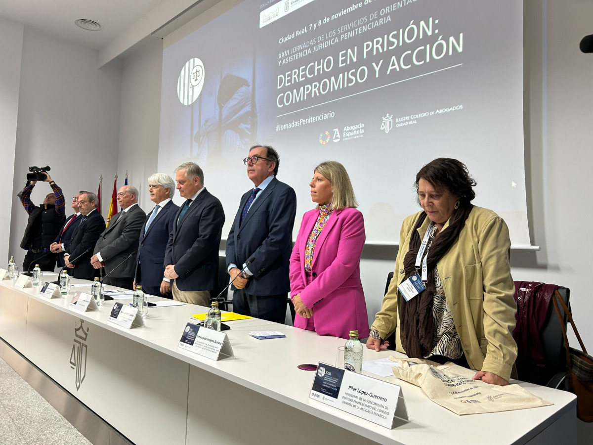 Inmaculada Jimu00e9nez en jornadas orientaciu00f3n juru00eddica pentenciaria 2