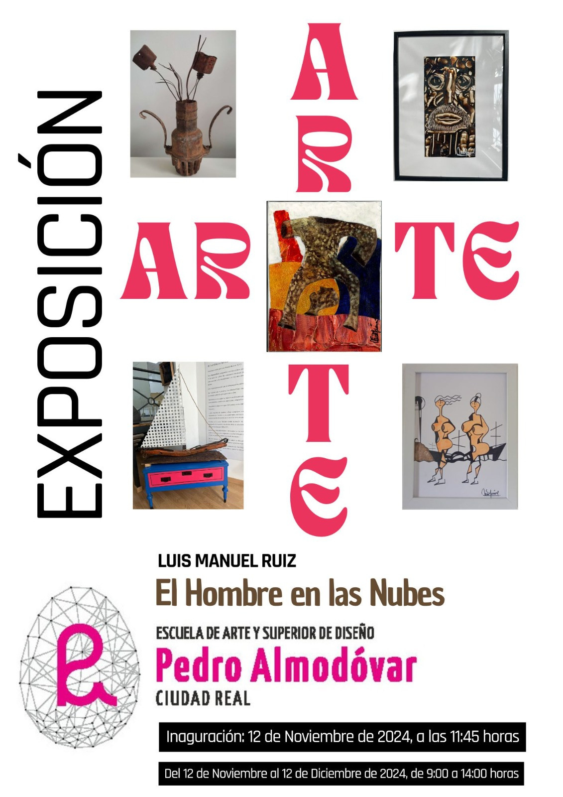 Cartel Exposiciu00f3n EA C