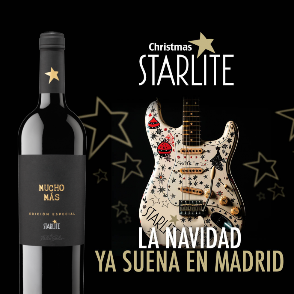 FÉLIX SOLIS MUCHO MAS CHRISTMAS STARLITE