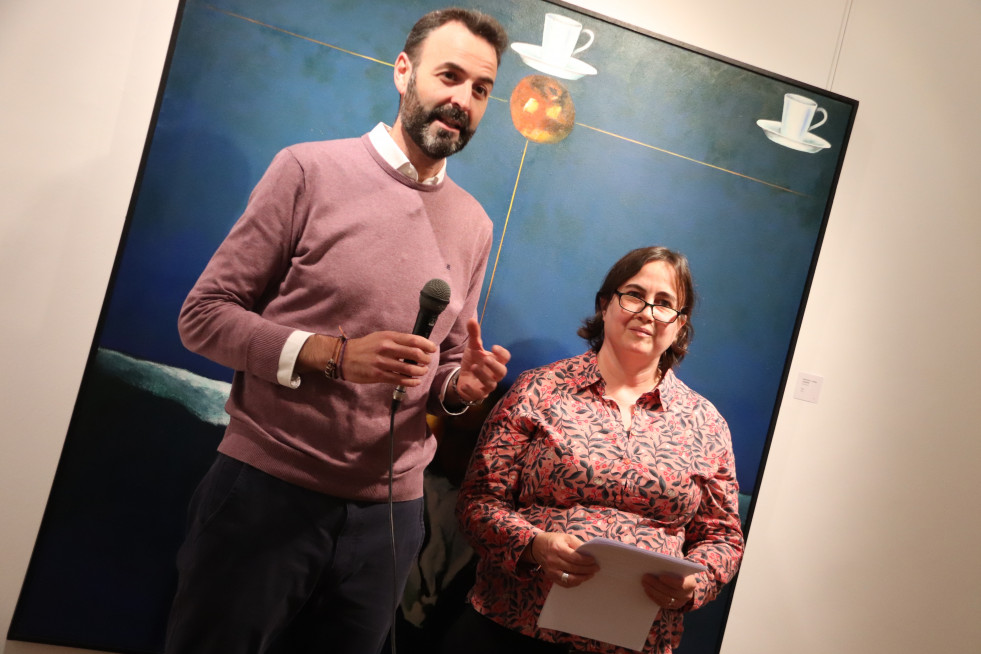 Exposición benéfica 'Colección de arte de Mercedes Sánchez Cantalejo' (2)