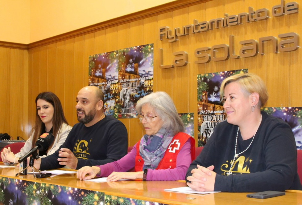 Presentación de los actos navideños