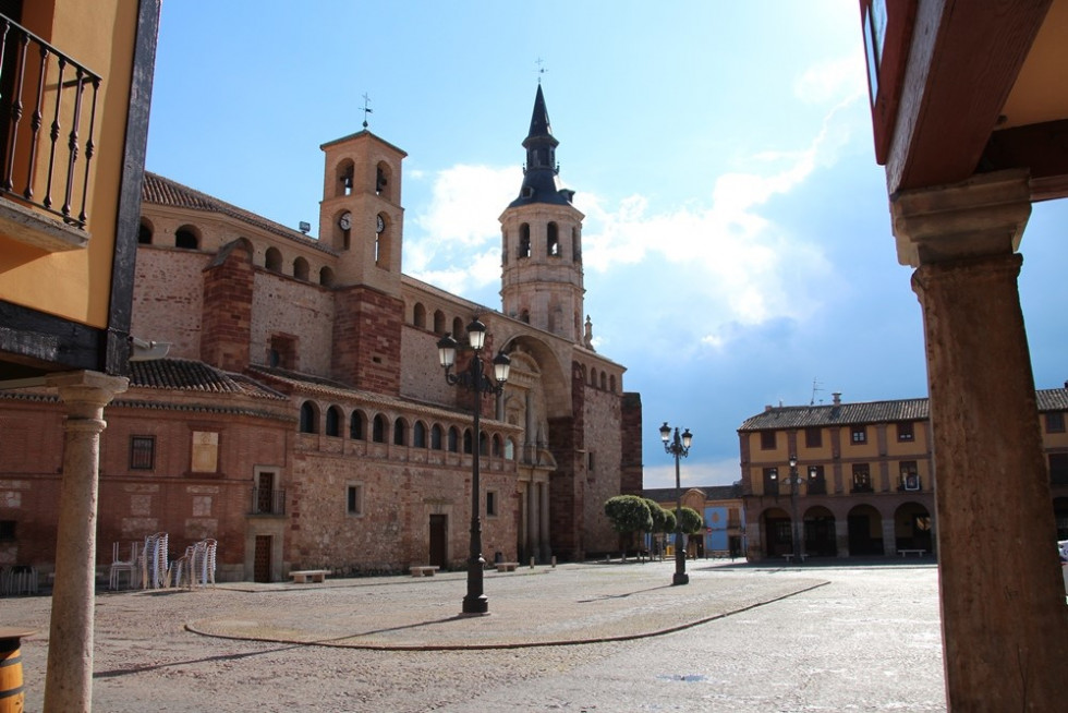 Plaza Mayor de La Solana