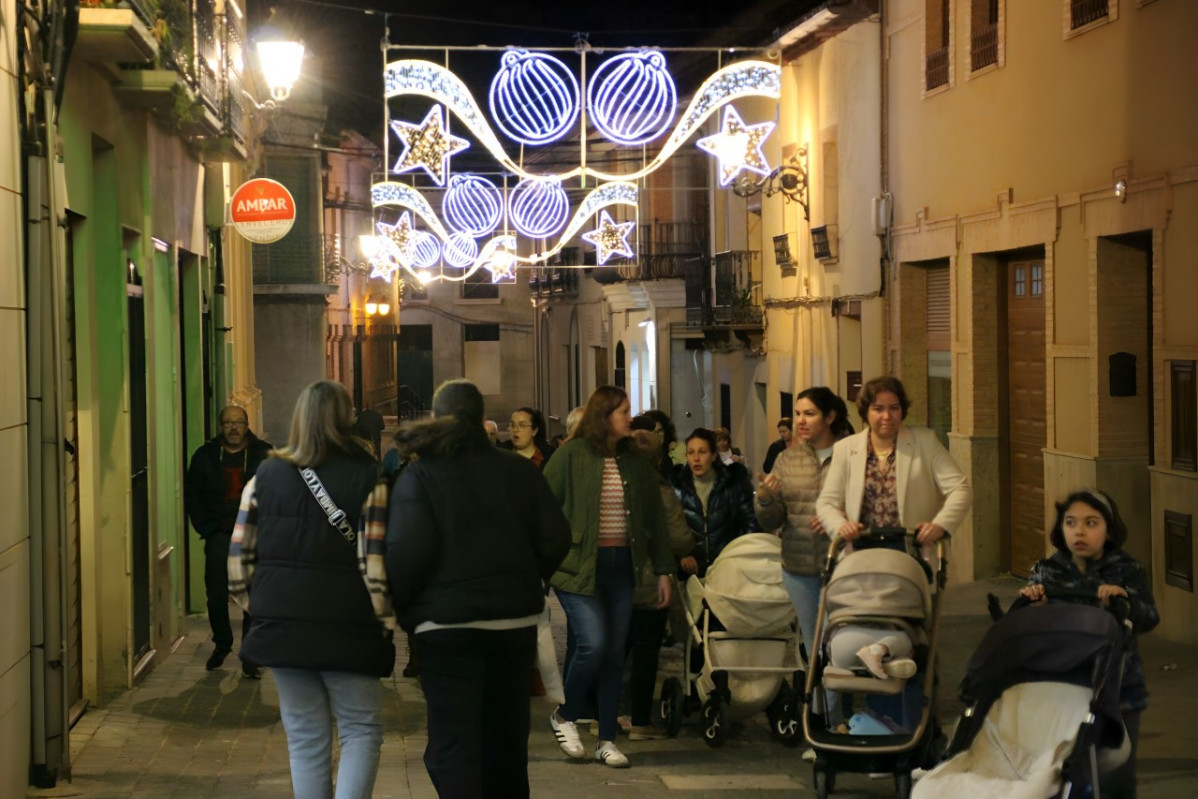  Calles repletas de gente