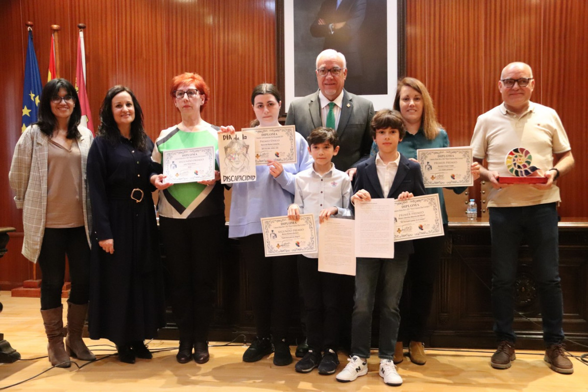 Acto institucional Du00eda internacional de las personas con discapacidad 2024