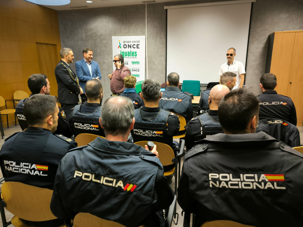 Jornada formativa ONCE a PN