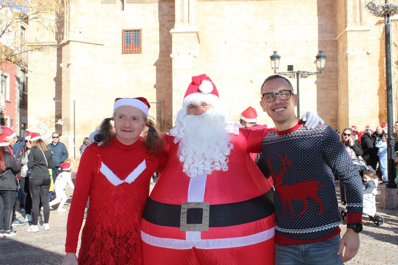 CARRERA PAPA NOEL 1