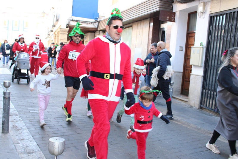 CARRERA PAPA NOEL 4