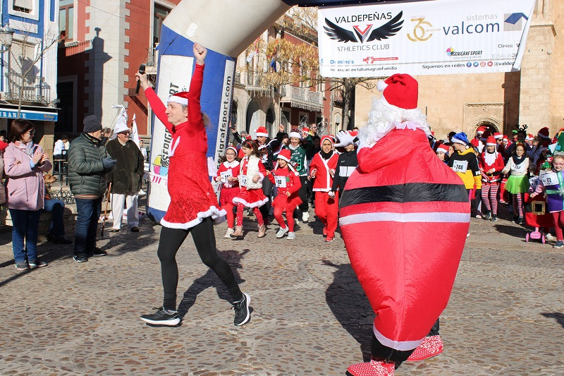 CARRERA PAPA NOEL 6