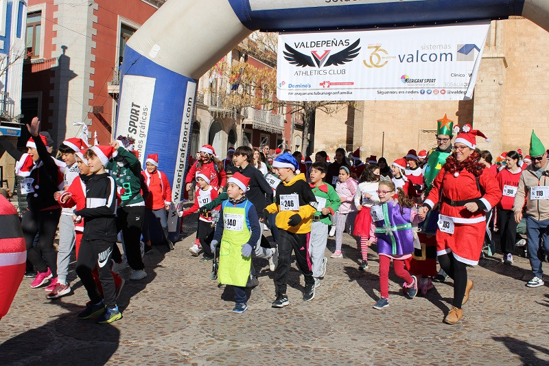CARRERA PAPA NOEL 7