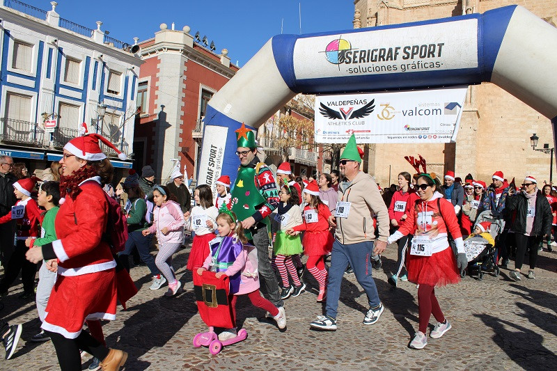 CARRERA PAPA NOEL 8