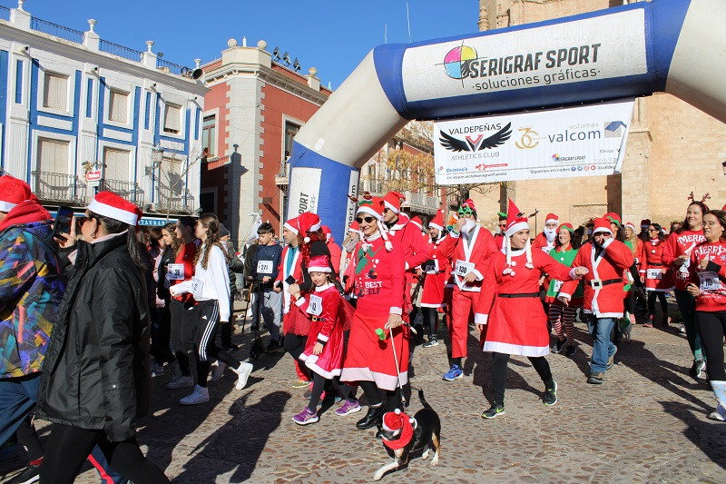 CARRERA PAPA NOEL 10