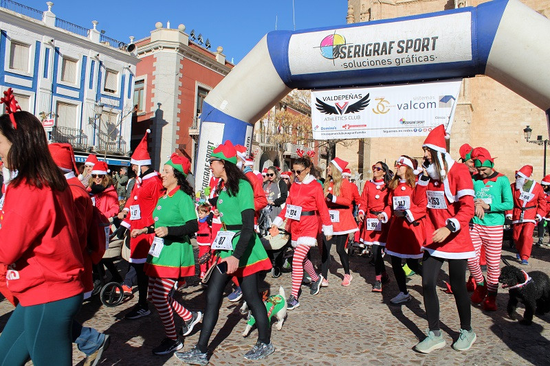 CARRERA PAPA NOEL 12