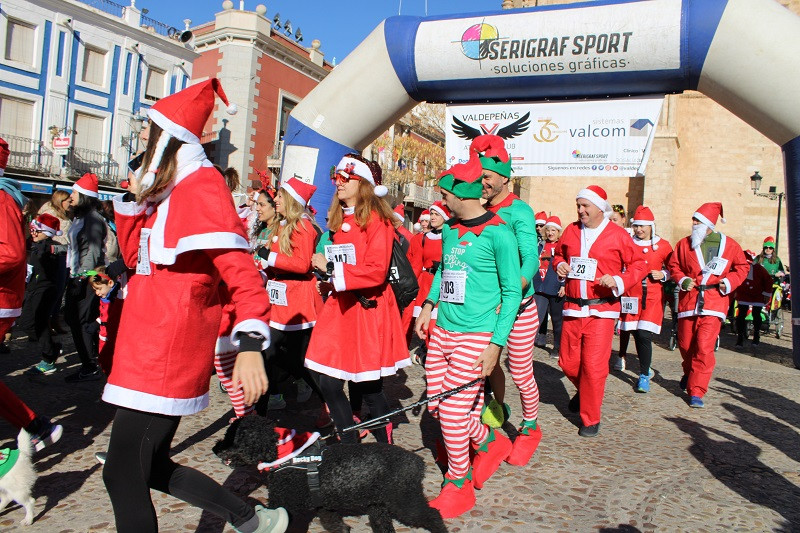 CARRERA PAPA NOEL 13