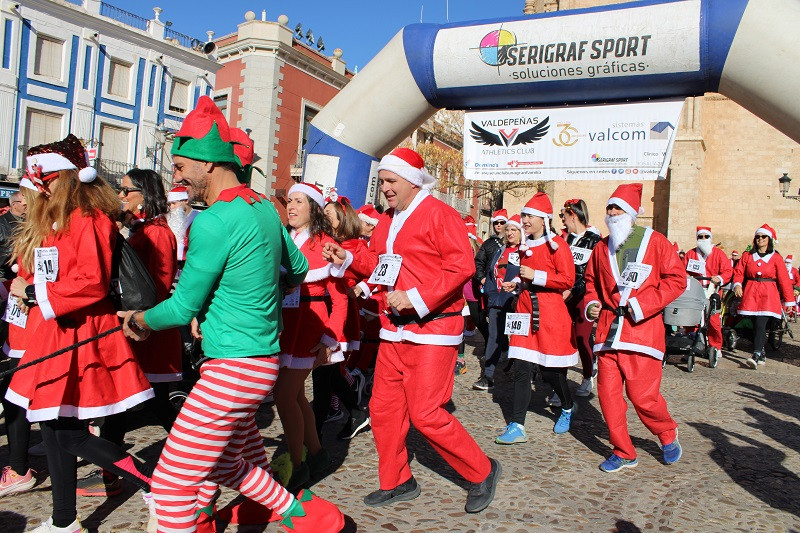 CARRERA PAPA NOEL 14