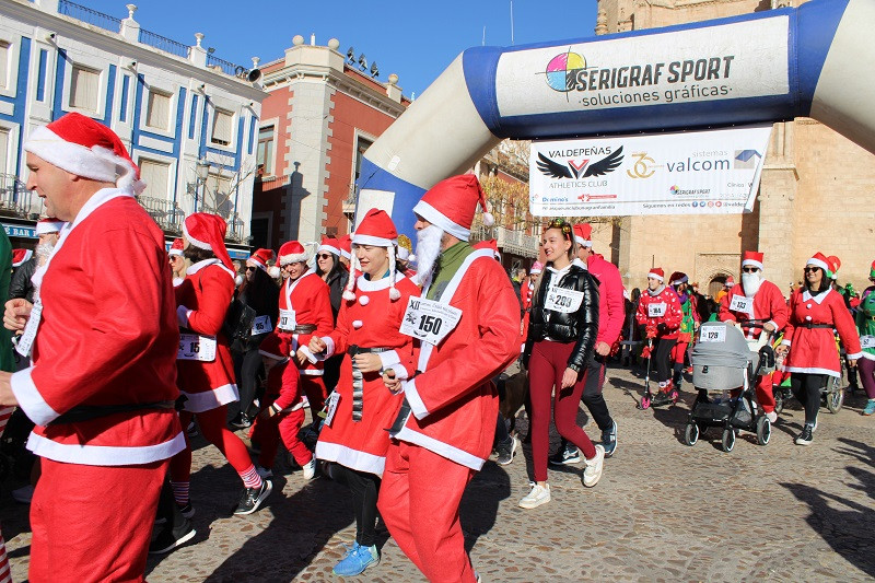 CARRERA PAPA NOEL 15
