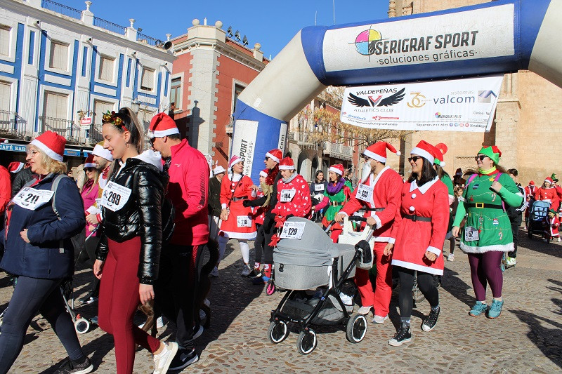 CARRERA PAPA NOEL 16