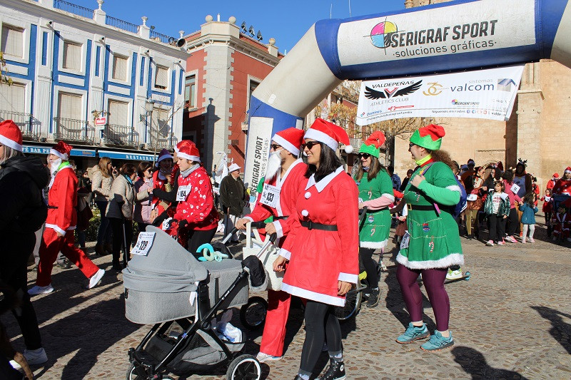 CARRERA PAPA NOEL 17