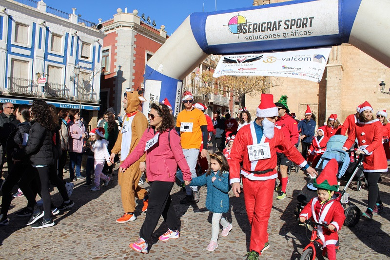 CARRERA PAPA NOEL 18