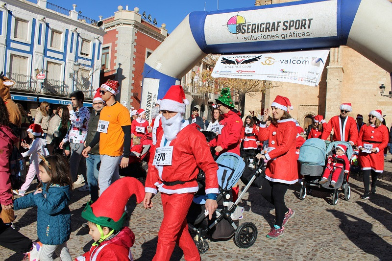 CARRERA PAPA NOEL 19