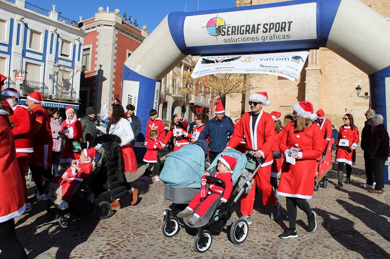 CARRERA PAPA NOEL 20