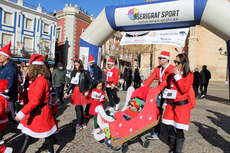 CARRERA PAPA NOEL 21