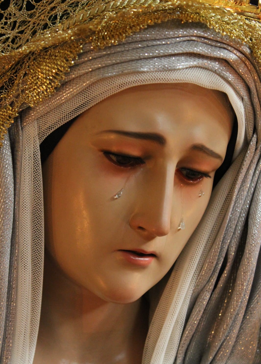 Coronaciu00f3n Canu00f3nica de Maru00eda Stma. de la Palma, Reina de los Mu00e1rtires