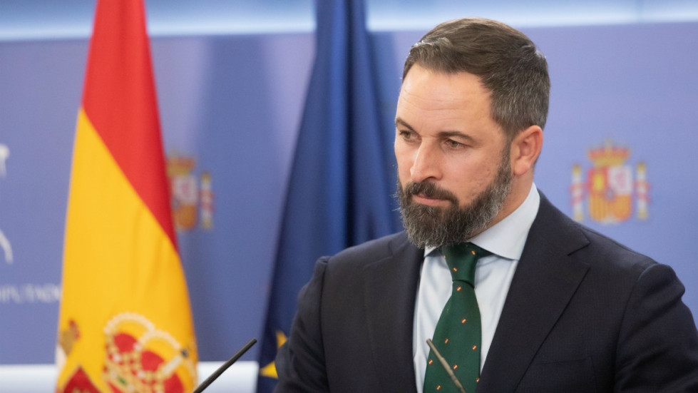 Santiago Abascal rdp