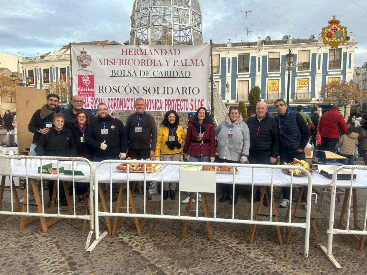 XVI Roscu00f3n Solidario Bolsa de Caridad
