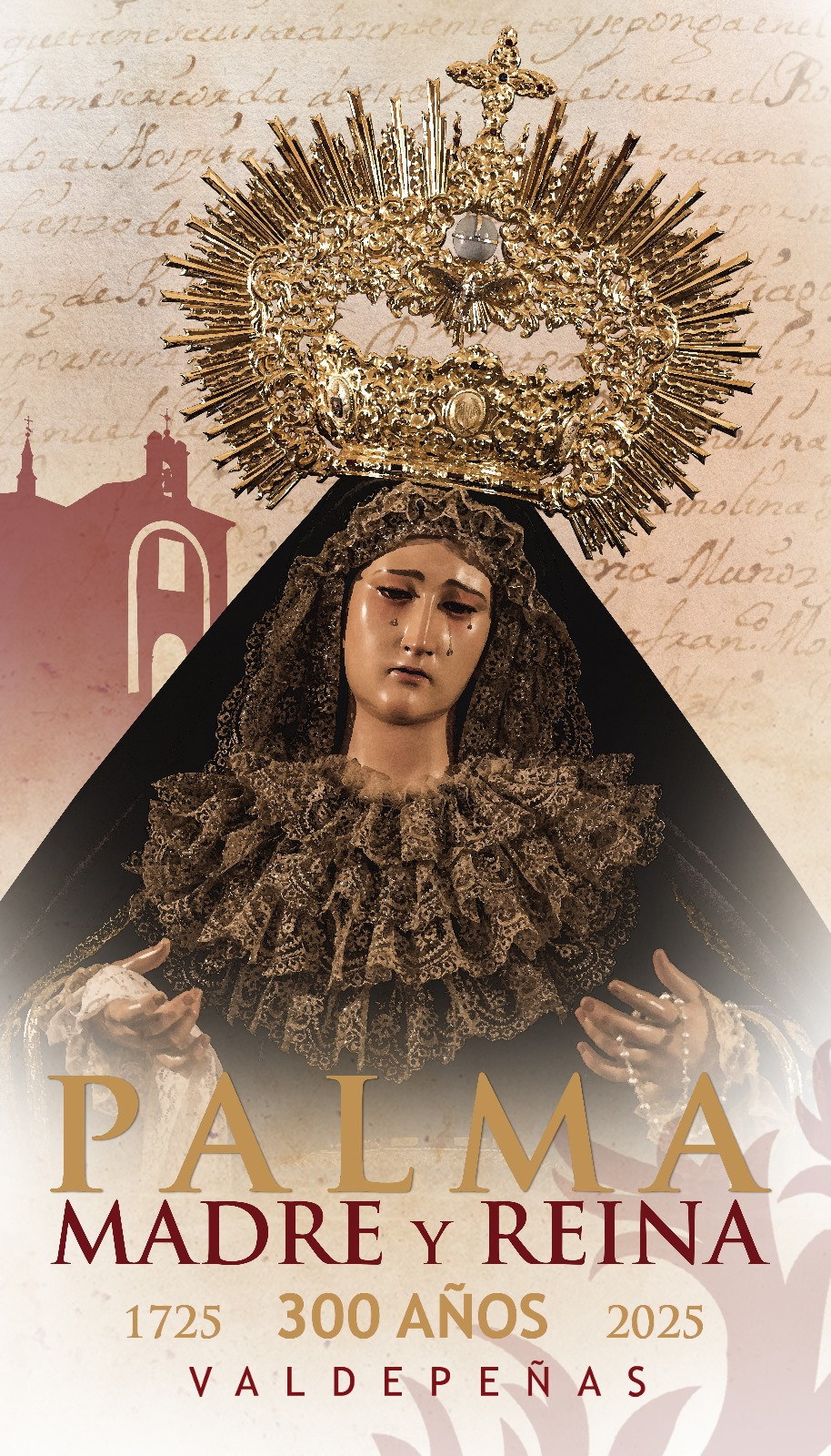 Cartel 300 años RRSS