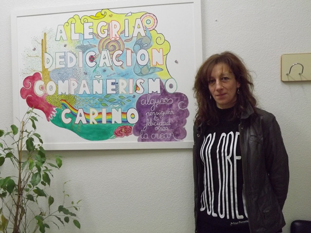 160317 VA MARILO PEREZ DIRECTORA IES FRANCISCO NIEVA