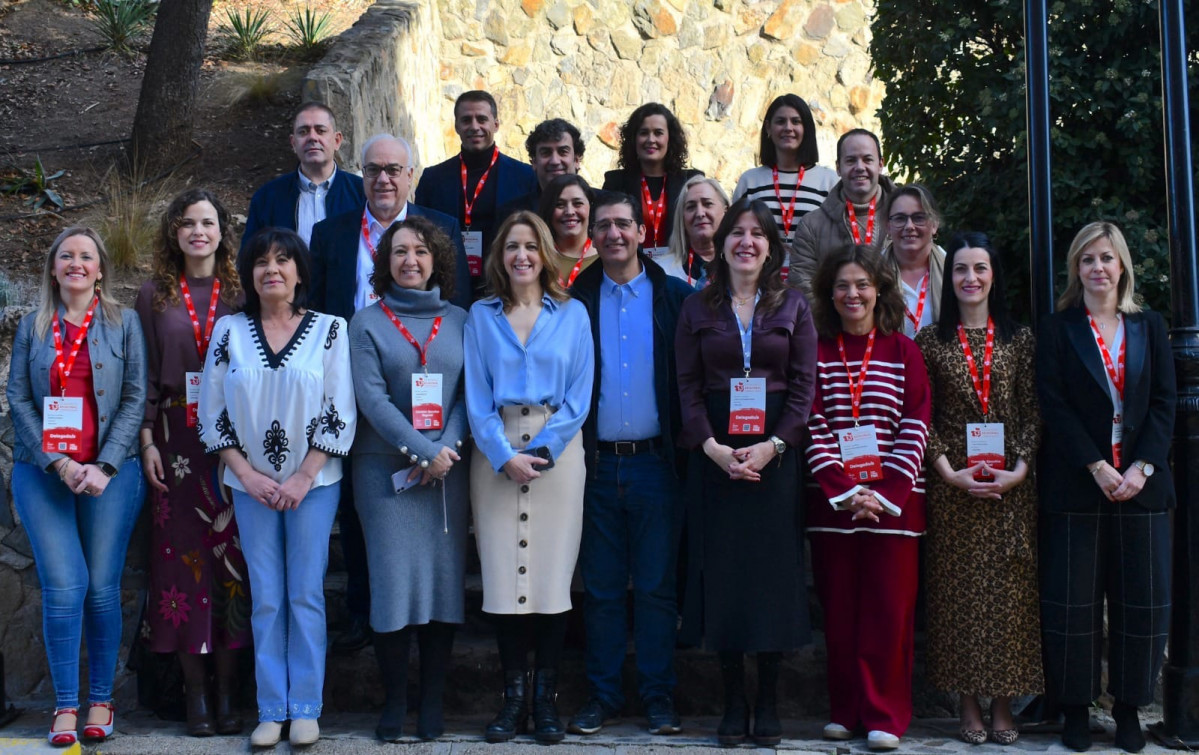 Imagen nueva Ejecutiva Regional PSOE