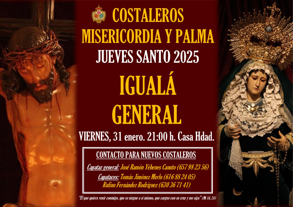 Igualá General Semana Santa 2025