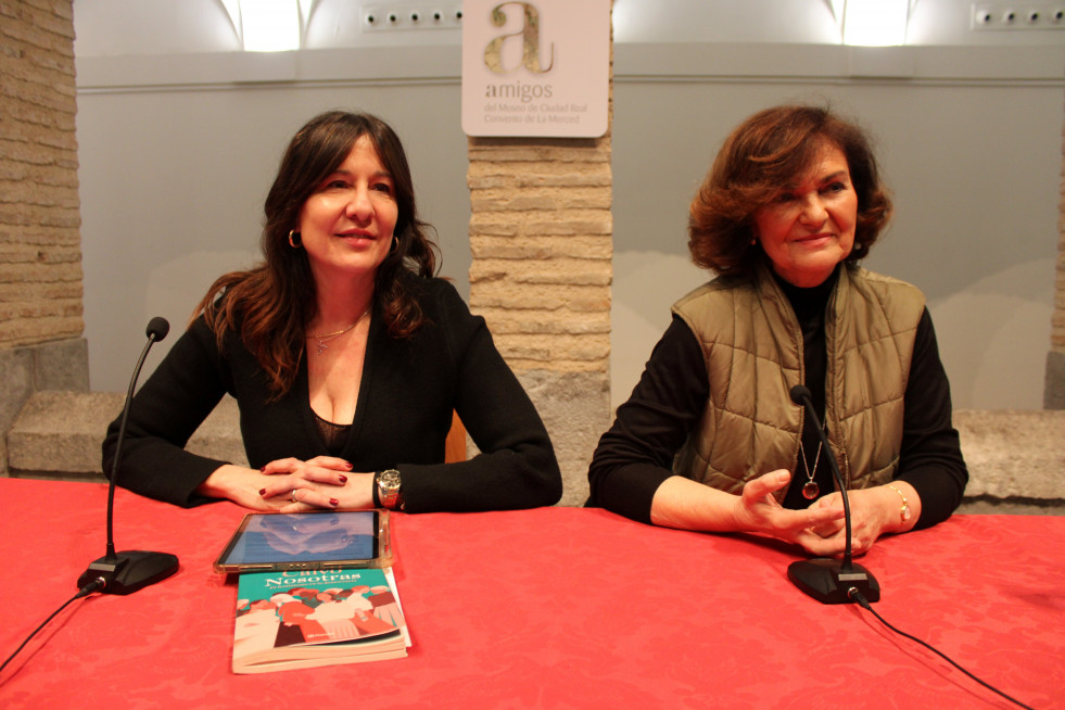 Blanca Fernández presentación libro Carmen Calvo 1
