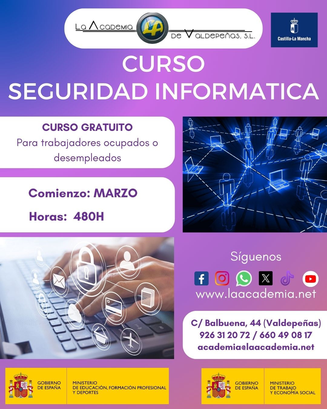 Instagram seguridad informatica
