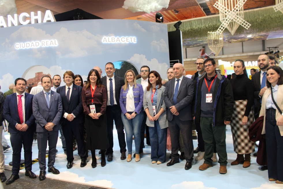 Blanca Fernández visita Fitur 1