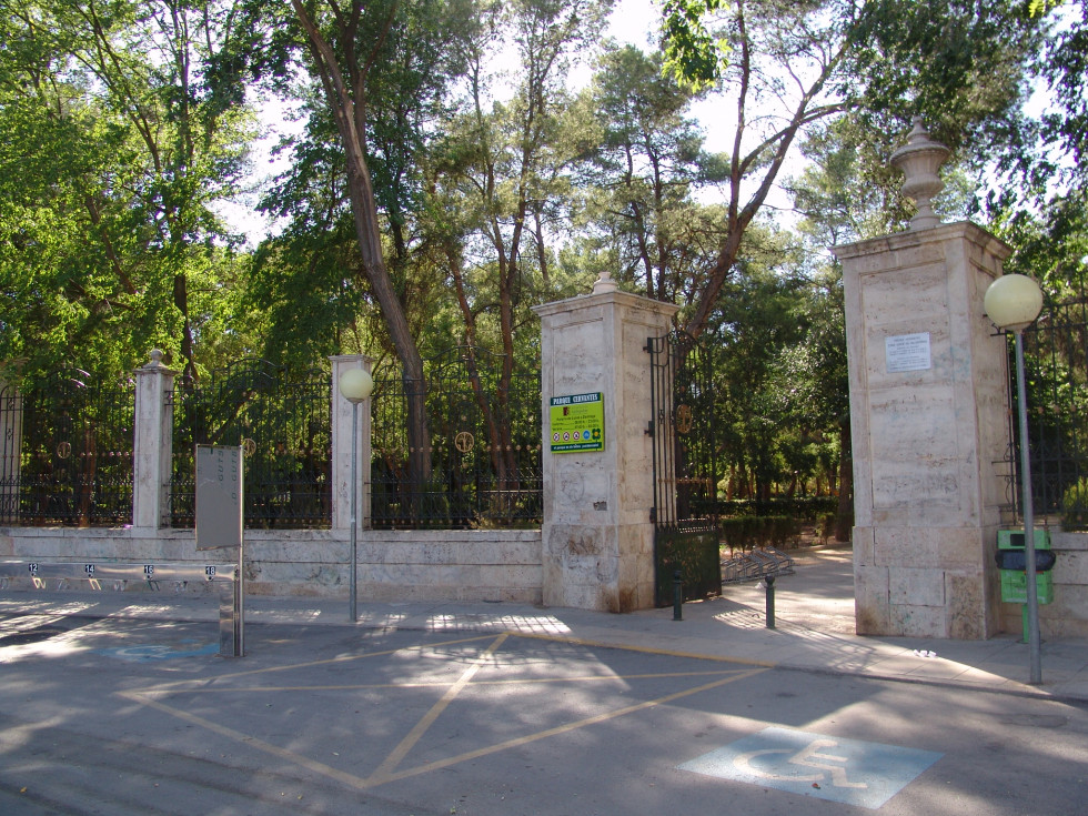 PARQUE CERVANTES