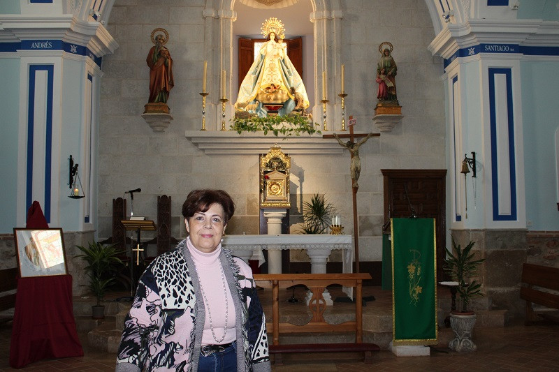 270125 VA CONSOLACION VERDEJO HERMANA MAYOR HERMANDAD VIRGEN DE LA CABEZA