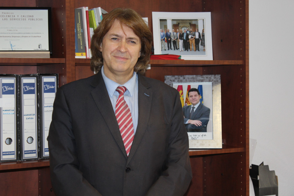 Agustín Espinosa, delegado de EEE en CR