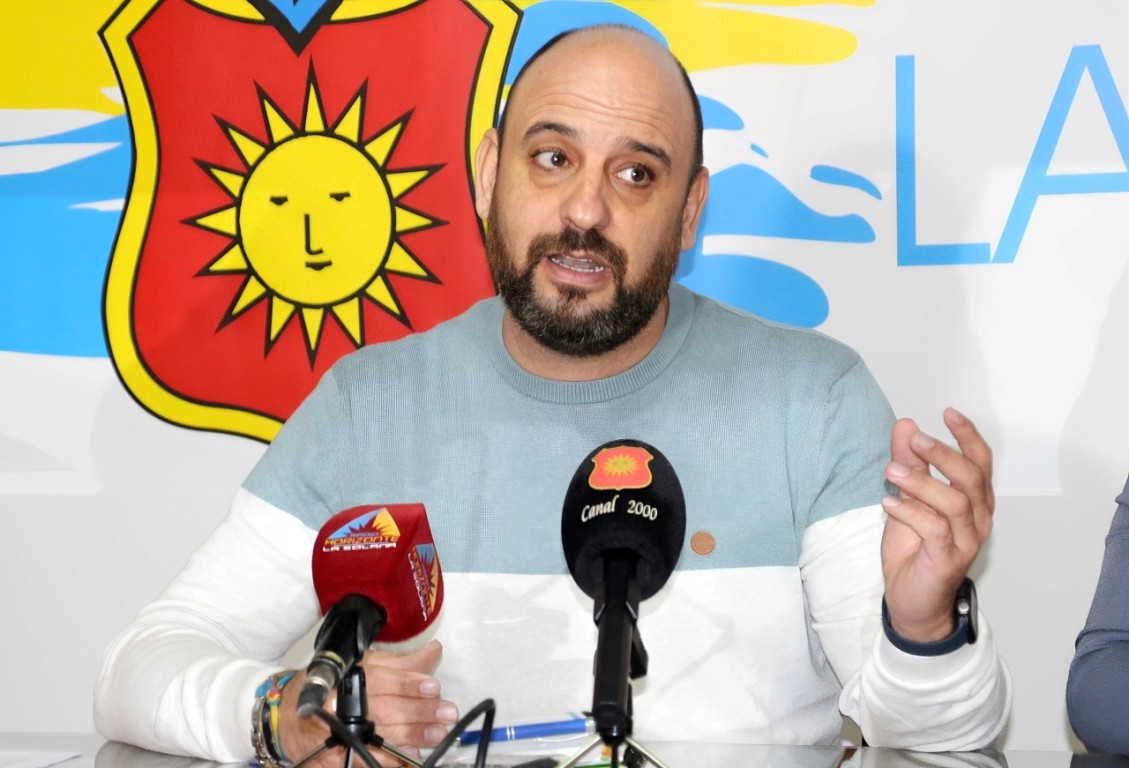  Santiago Lu00f3pez, concejal de Turismo
