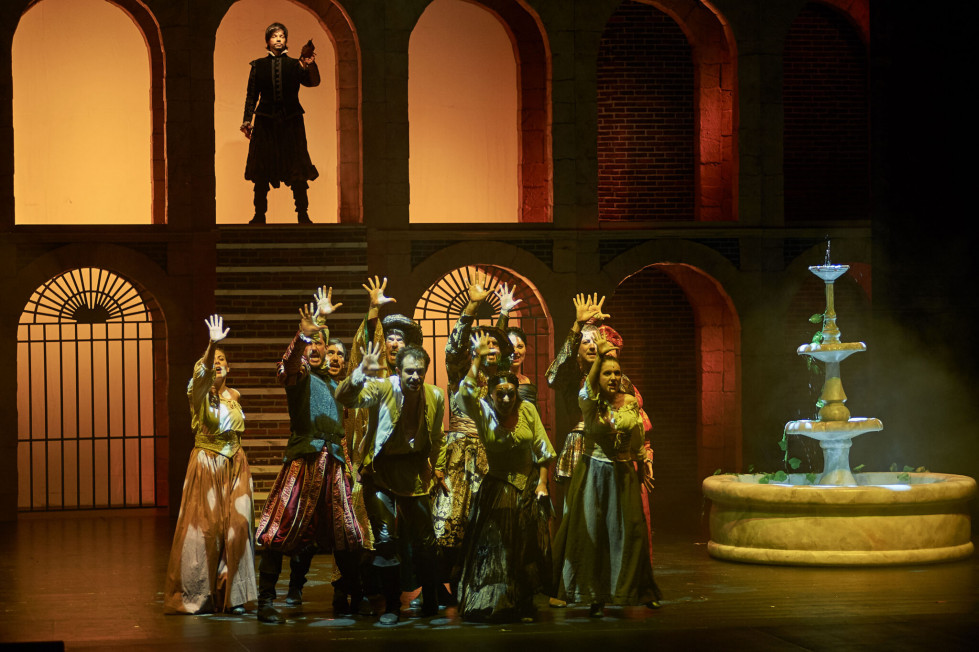 ROMEO Y JULIETA EL MUSICAL